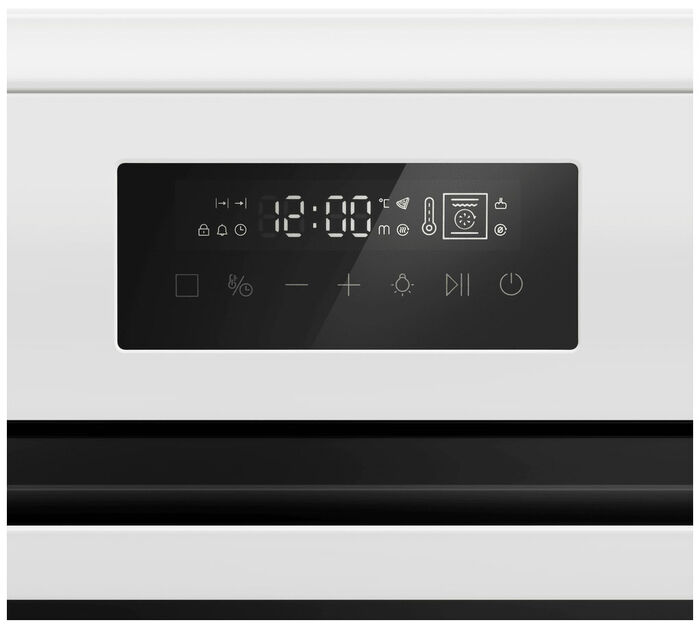 Индукционная плита Maunfeld MIC611W01TD