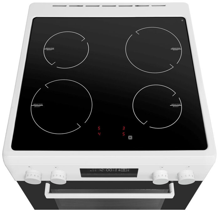 Индукционная плита Maunfeld MIC611W01TD