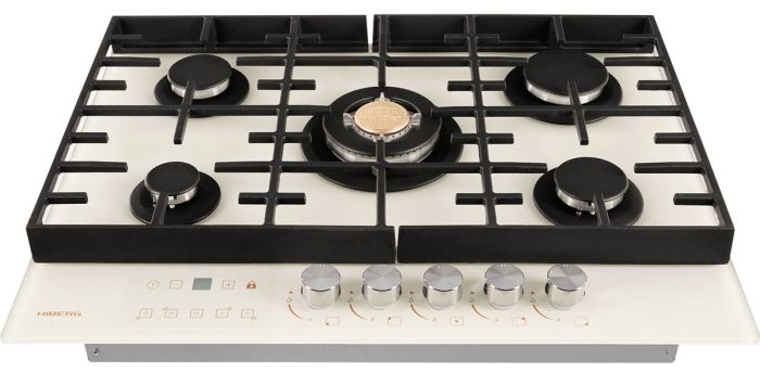 Газовая варочная панель Hiberg VM 7155 Y