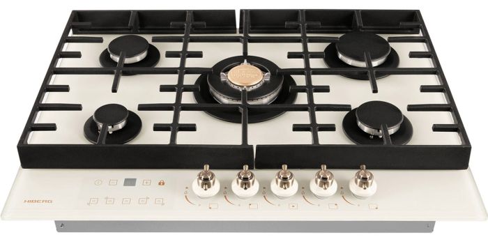 Газовая варочная панель Hiberg VM 7155 Y