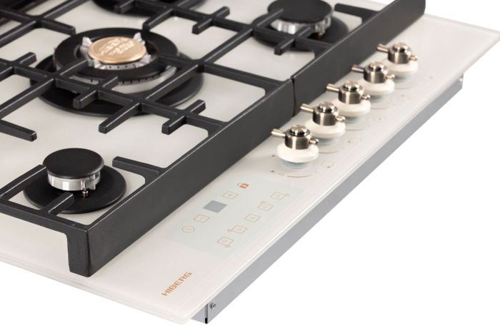 Газовая варочная панель Hiberg VM 7155 Y