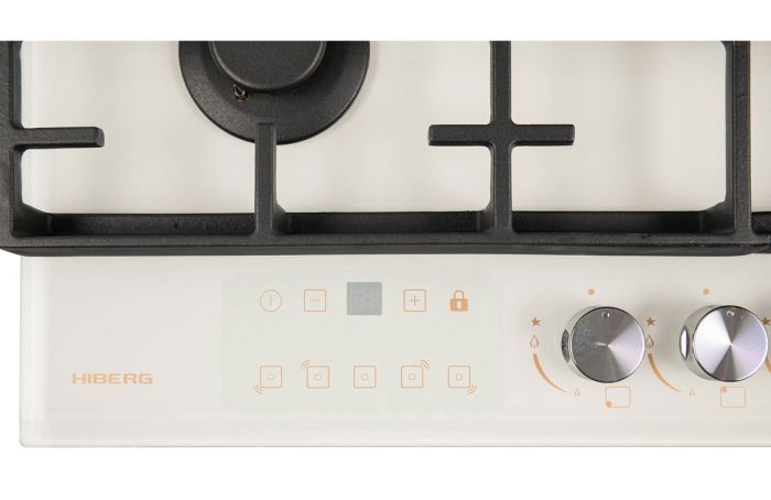 Газовая варочная панель Hiberg VM 7155 Y