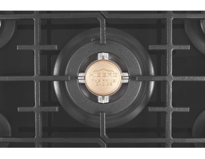 Газовая варочная панель Hiberg VM 7155 B