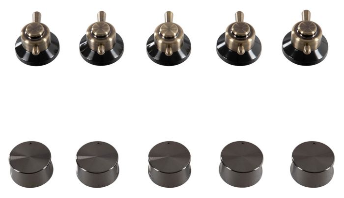 Газовая варочная панель Hiberg VM 7155 B