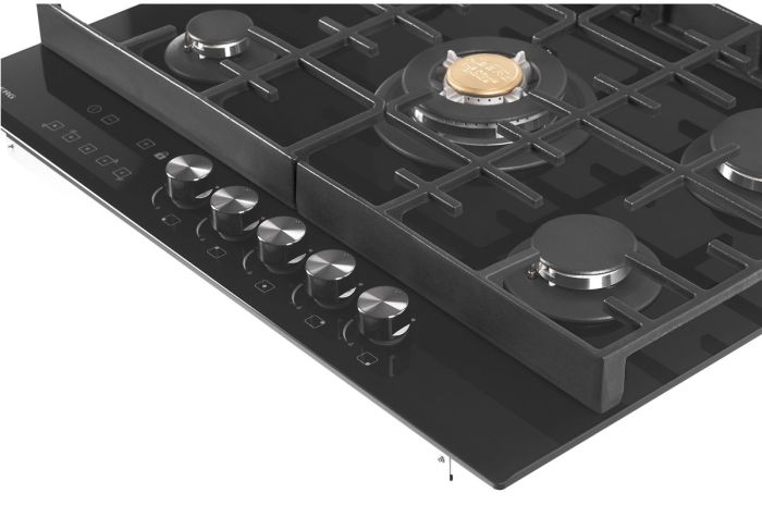 Газовая варочная панель Hiberg VM 7155 B