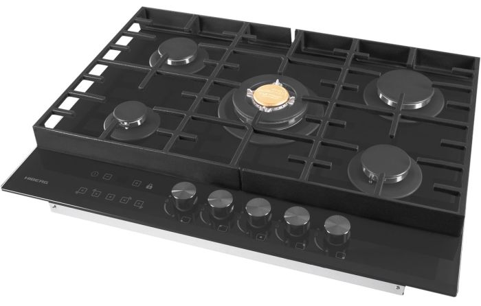 Газовая варочная панель Hiberg VM 7155 B