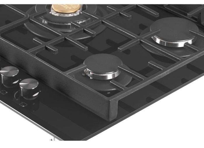 Газовая варочная панель Hiberg VM 7155 B