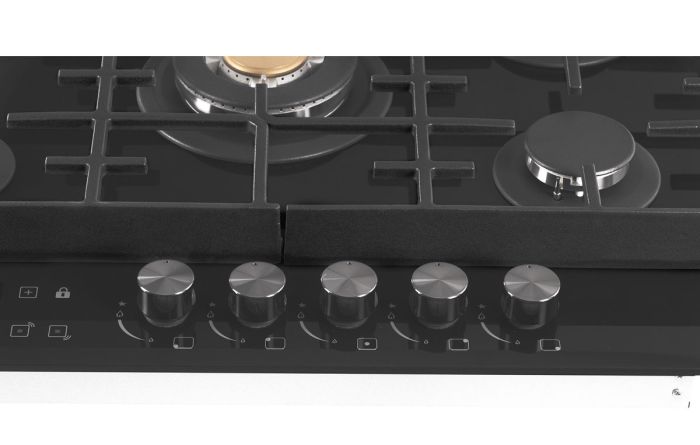 Газовая варочная панель Hiberg VM 7155 B