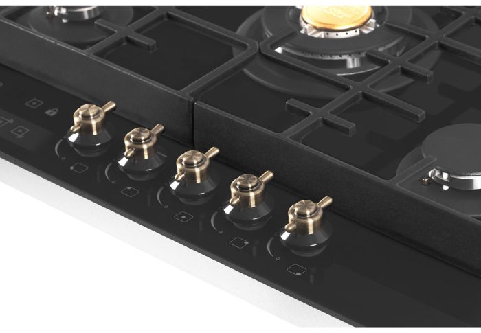 Газовая варочная панель Hiberg VM 7155 B