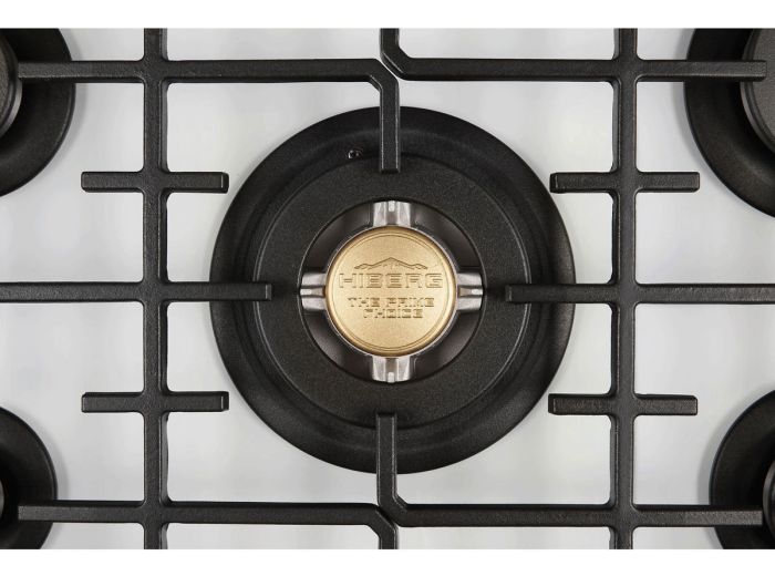 Газовая варочная панель Hiberg VM 7155 W