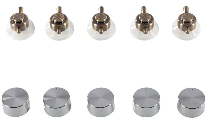 Газовая варочная панель Hiberg VM 7155 W