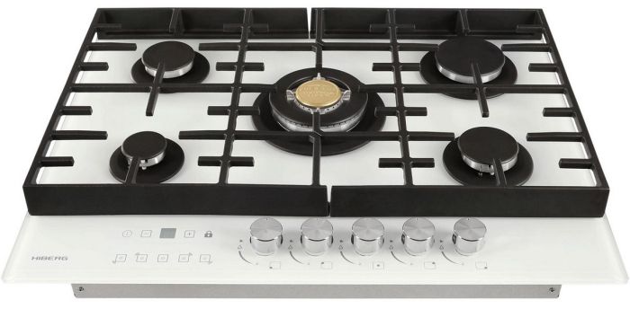 Газовая варочная панель Hiberg VM 7155 W