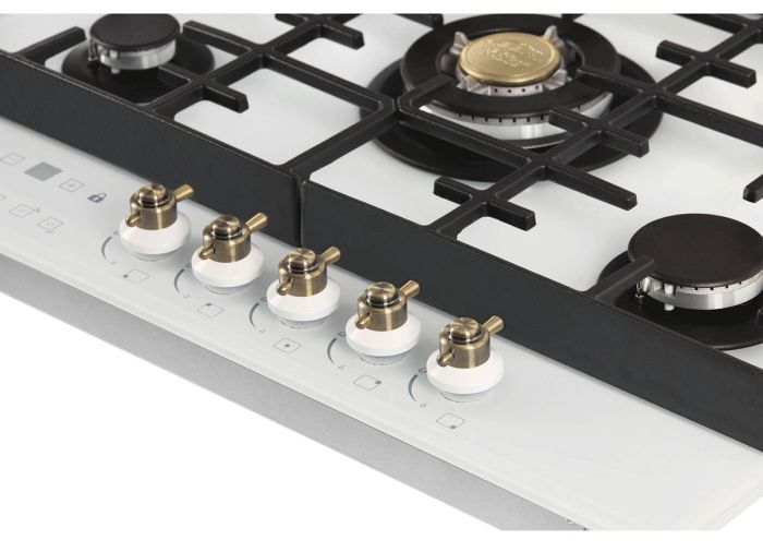 Газовая варочная панель Hiberg VM 7155 W