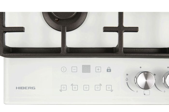 Газовая варочная панель Hiberg VM 7155 W