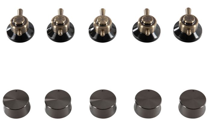 Газовая варочная панель Hiberg VM 9155 B