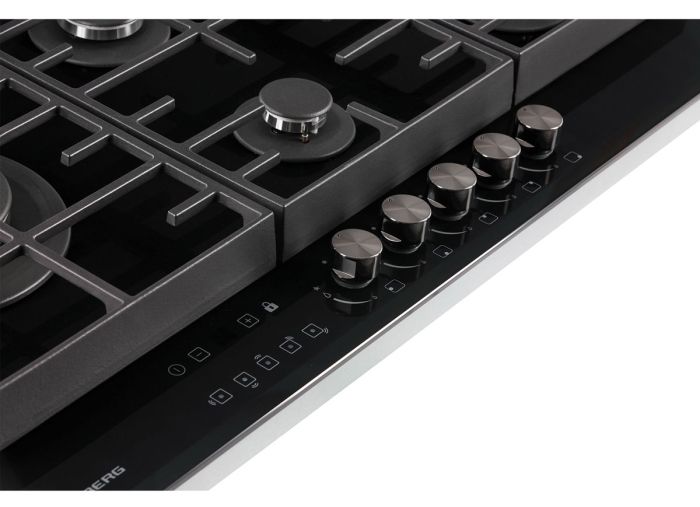 Газовая варочная панель Hiberg VM 9155 B