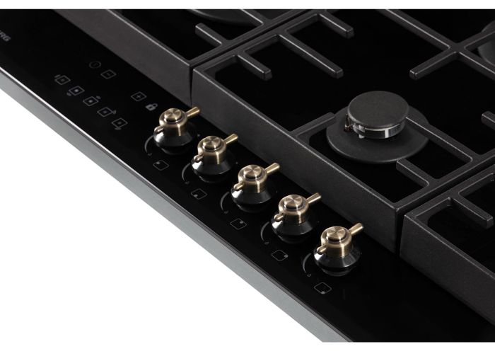 Газовая варочная панель Hiberg VM 9155 B