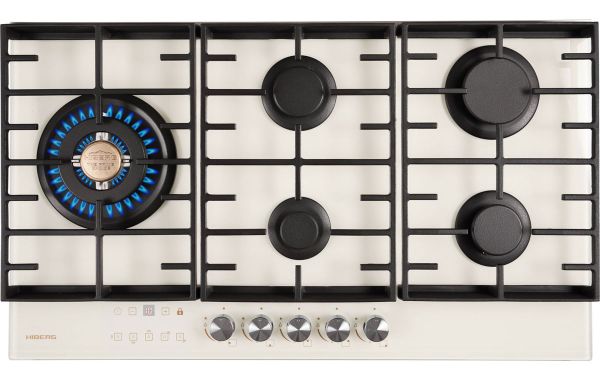 Газовая варочная панель Hiberg VM 9155 Y