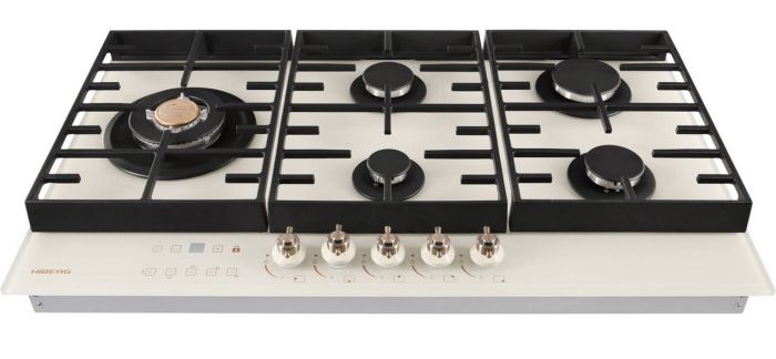 Газовая варочная панель Hiberg VM 9155 Y
