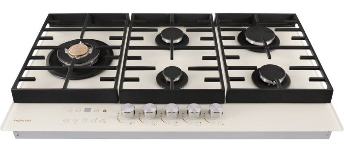 Газовая варочная панель Hiberg VM 9155 Y