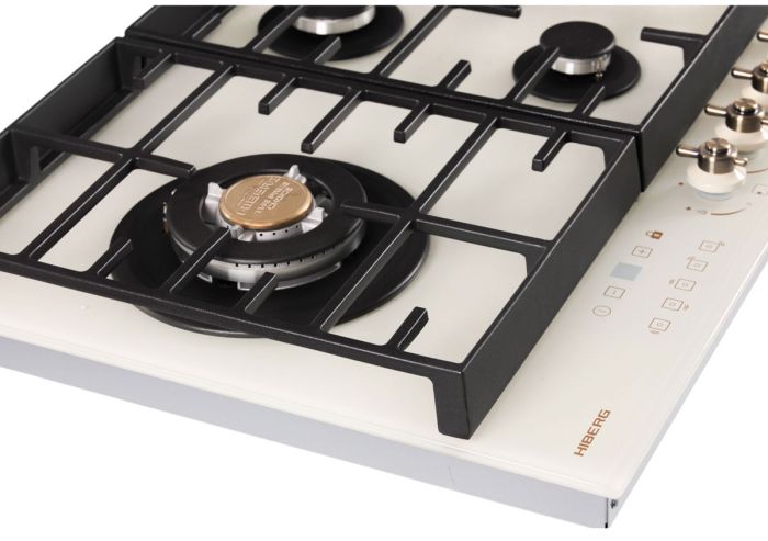Газовая варочная панель Hiberg VM 9155 Y
