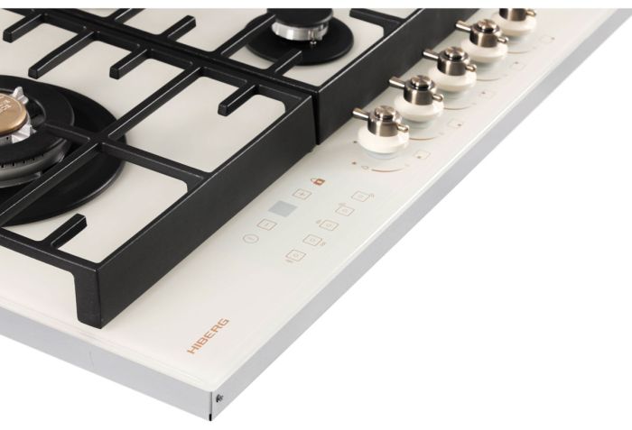 Газовая варочная панель Hiberg VM 9155 Y