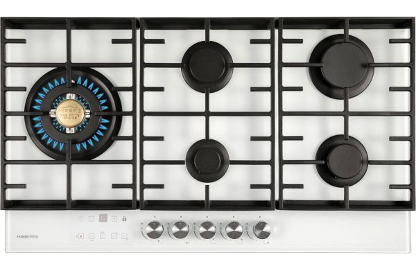 Газовая варочная панель Hiberg VM 9155 W
