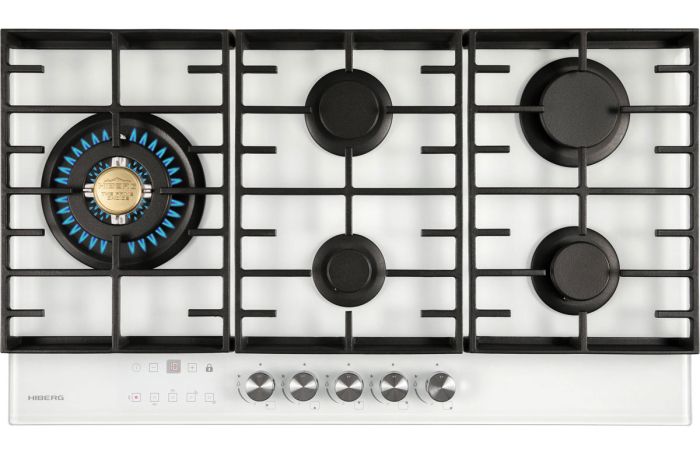 Газовая варочная панель Hiberg VM 9155 W