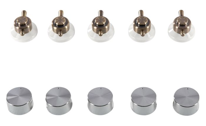 Газовая варочная панель Hiberg VM 9155 W