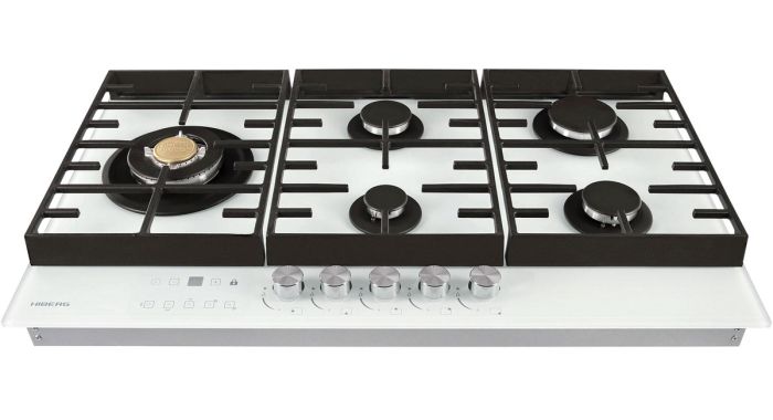 Газовая варочная панель Hiberg VM 9155 W