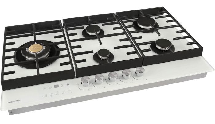 Газовая варочная панель Hiberg VM 9155 W