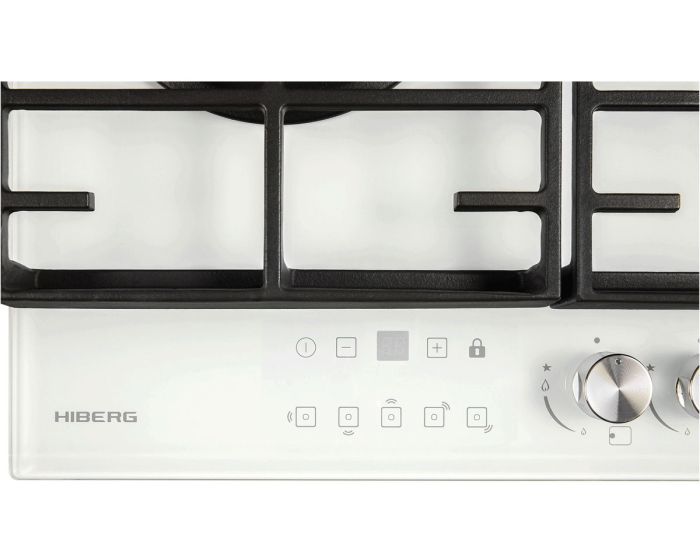 Газовая варочная панель Hiberg VM 9155 W
