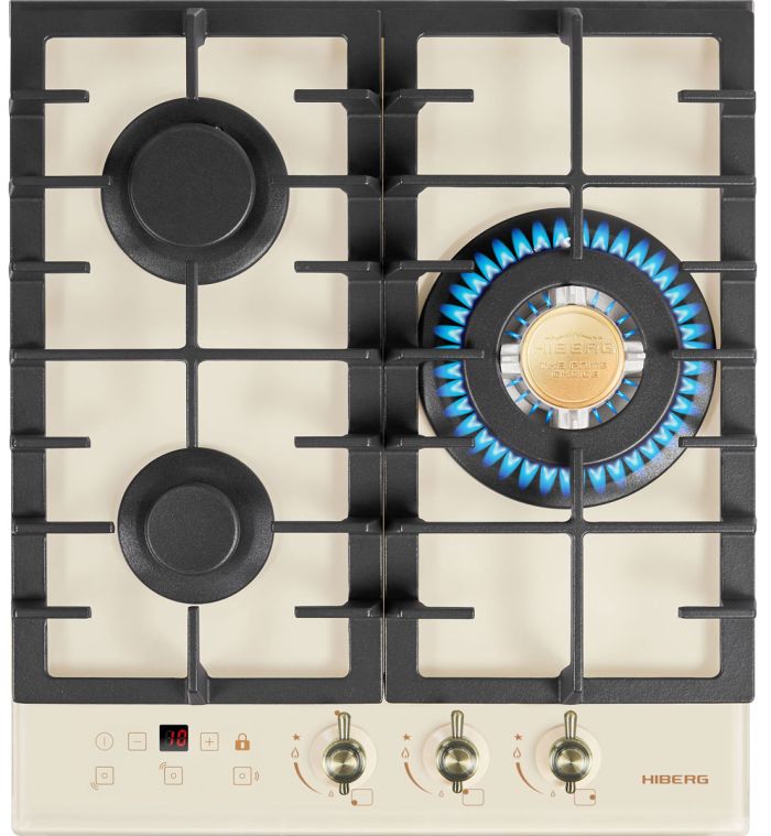 Газовая варочная панель Hiberg VM 4535 Y