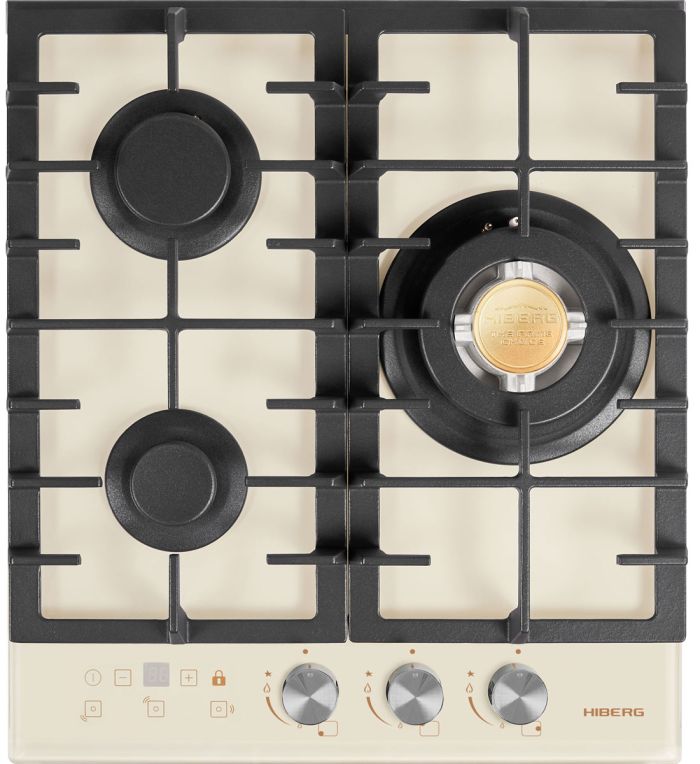 Газовая варочная панель Hiberg VM 4235 Y