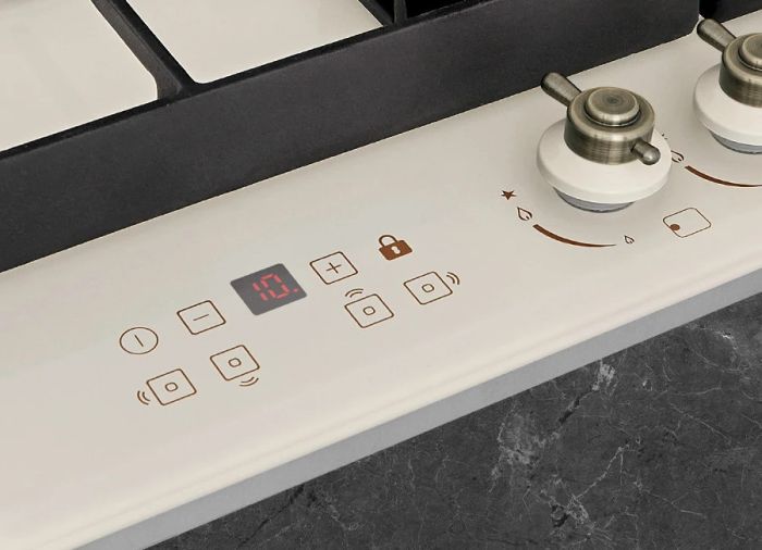 Газовая варочная панель Hiberg VM 4235 Y