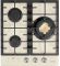 Газовая варочная панель Hiberg VM 4535 Y