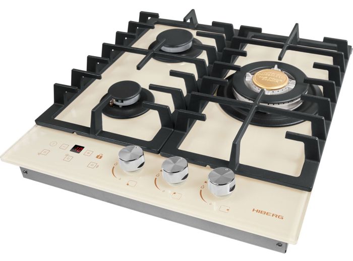 Газовая варочная панель Hiberg VM 4535 Y