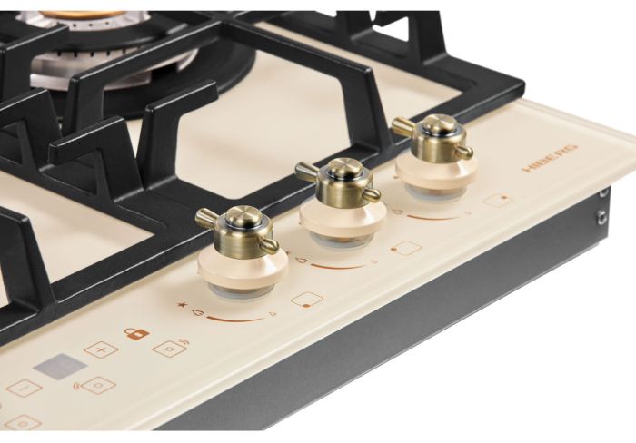 Газовая варочная панель Hiberg VM 4235 Y