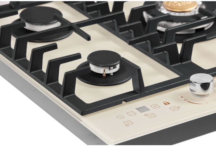 Газовая варочная панель Hiberg VM 4535 Y
