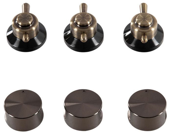 Газовая варочная панель Hiberg VM 4535 B