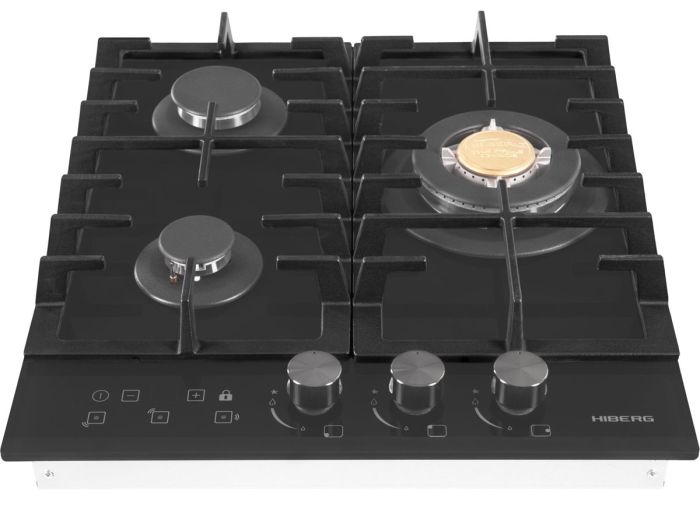 Газовая варочная панель Hiberg VM 4535 B