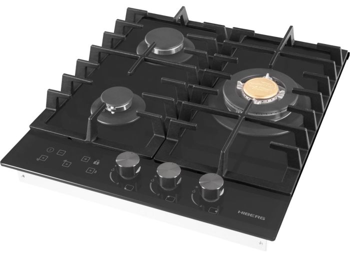 Газовая варочная панель Hiberg VM 4535 B