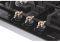 Газовая варочная панель Hiberg VM 4535 B