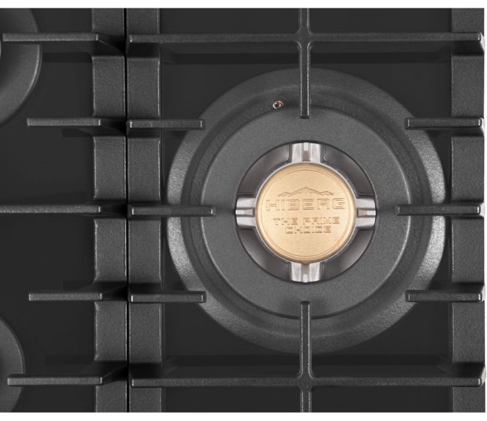 Газовая варочная панель Hiberg VM 4535 B