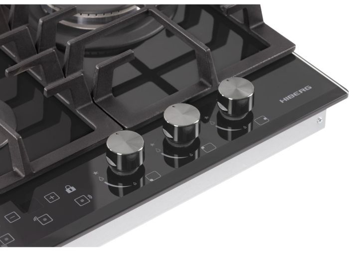 Газовая варочная панель Hiberg VM 4535 B