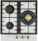 Газовая варочная панель Hiberg VM 4535 W