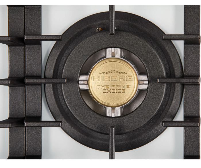 Газовая варочная панель Hiberg VM 4535 W