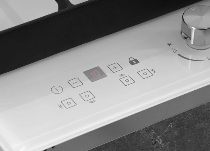 Газовая варочная панель Hiberg VM 4535 W