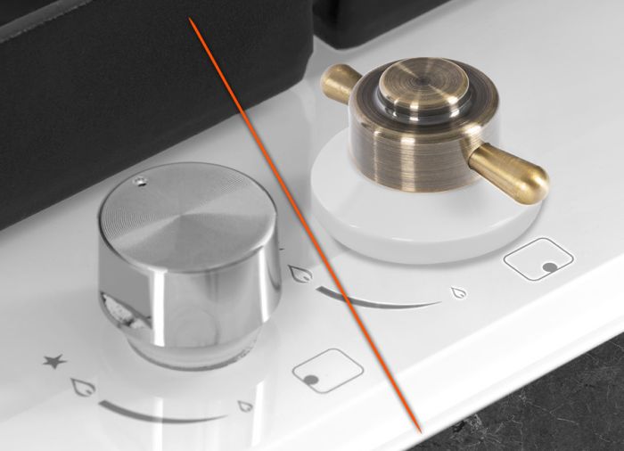 Газовая варочная панель Hiberg VM 4535 W