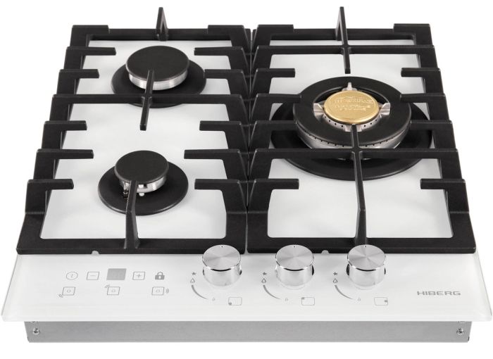 Газовая варочная панель Hiberg VM 4535 W